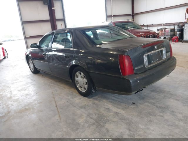 2001 CADILLAC DEVILLE 1G6KD54Y51U279968 Photo 2