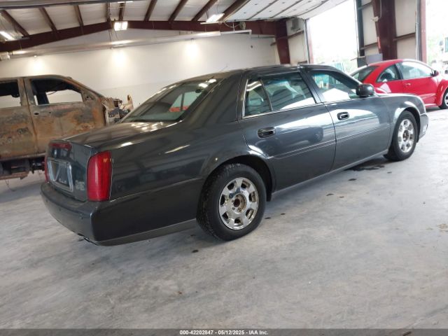 2001 CADILLAC DEVILLE 1G6KD54Y51U279968 Photo 3