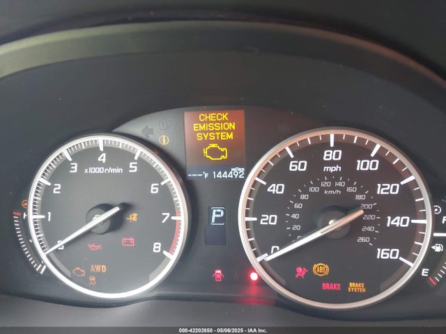 5J8TB4H38HL009179 Acura Rdx Acurawatch Plus Package