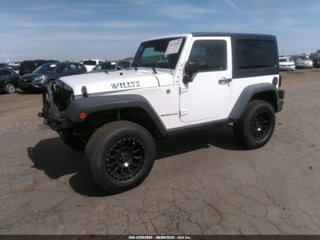 1C4AJWAG2GL280156 Jeep Wrangler Willys Wheeler