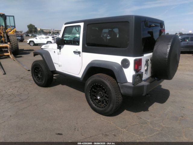 1C4AJWAG2GL280156 Jeep Wrangler Willys Wheeler