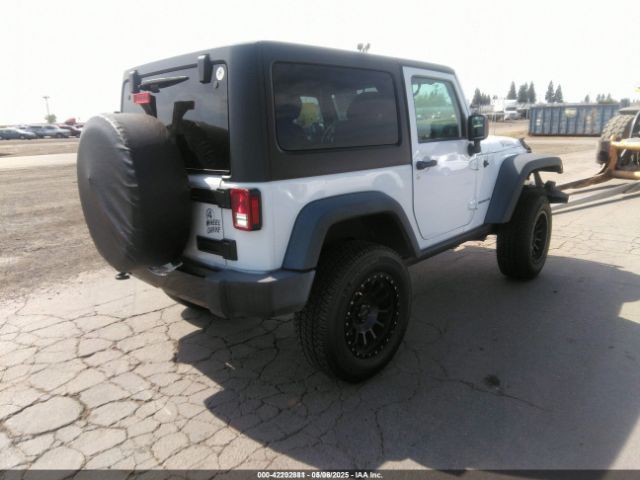 1C4AJWAG2GL280156 Jeep Wrangler Willys Wheeler