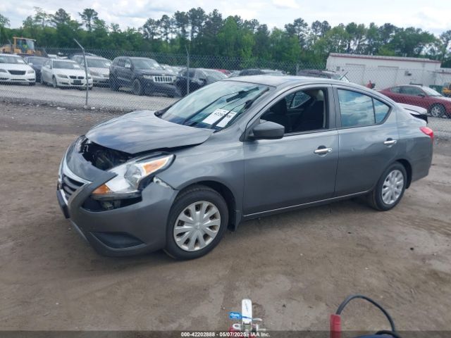3N1CN7AP0KL830165 Nissan Versa 1.6 Sv