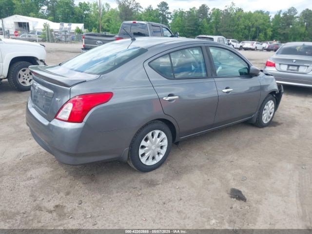 3N1CN7AP0KL830165 Nissan Versa 1.6 Sv