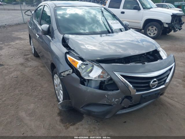 3N1CN7AP0KL830165 Nissan Versa 1.6 Sv