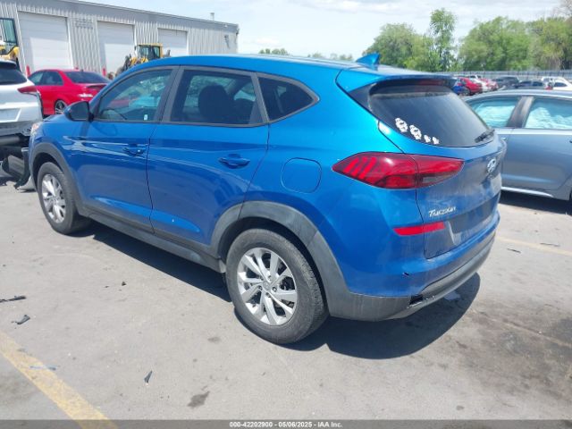 2019 HYUNDAI TUCSON KM8J2CA4XKU908755 Photo 2