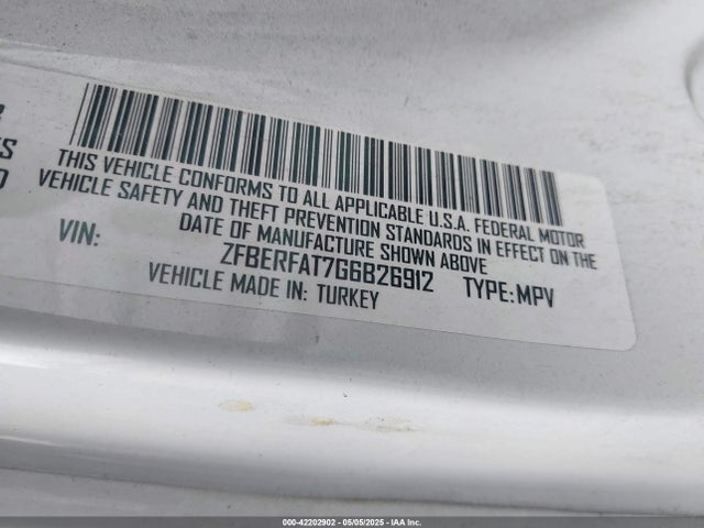 RAM Promaster City Tradesman 2016 ZFBERFAT7G6B26912 Image 9