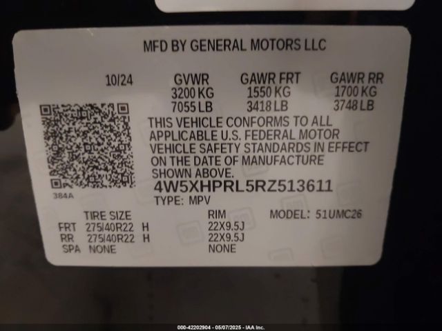 2024 ACURA ZDX 4W5XHPRL5RZ513611 Photo 8