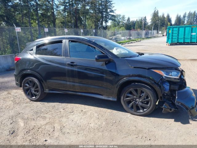 3CZRU6H11NM731885 Honda Hr-v Awd Sport