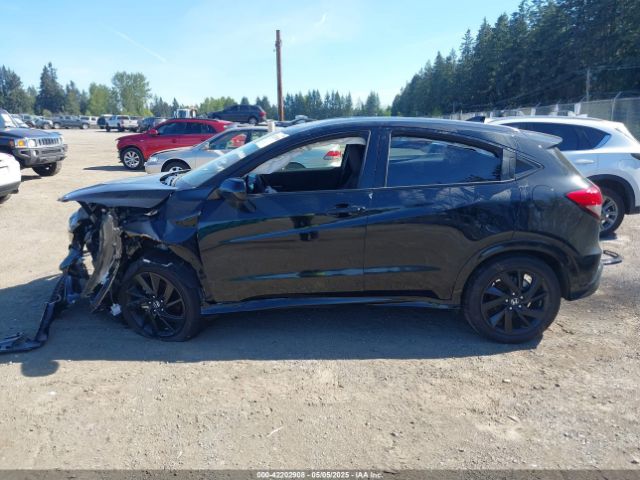 3CZRU6H11NM731885 Honda Hr-v Awd Sport
