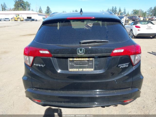 3CZRU6H11NM731885 Honda Hr-v Awd Sport