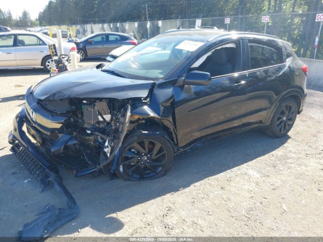 3CZRU6H11NM731885 Honda Hr-v Awd Sport