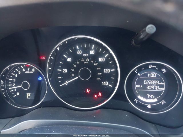 3CZRU6H11NM731885 Honda Hr-v Awd Sport