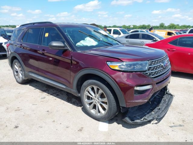 2022 FORD EXPLORER 1FMSK7DHXNGA33433