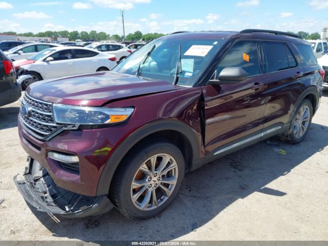 2022 FORD EXPLORER 1FMSK7DHXNGA33433 Photo 1