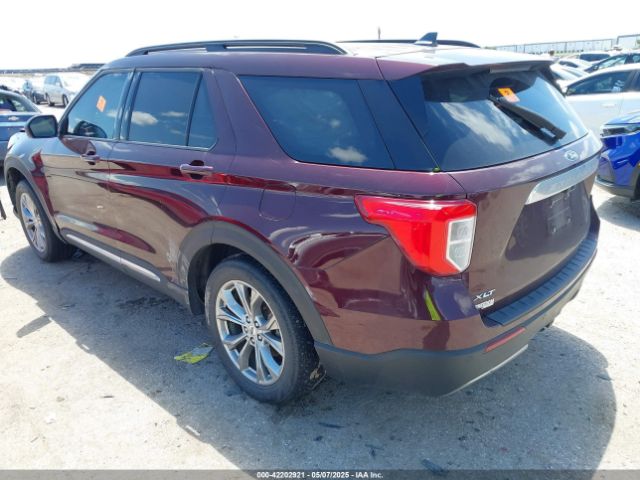 2022 FORD EXPLORER 1FMSK7DHXNGA33433 Photo 2