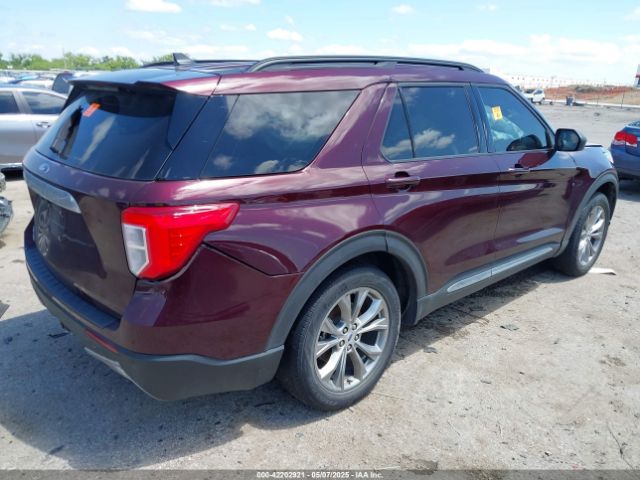2022 FORD EXPLORER 1FMSK7DHXNGA33433 Photo 3
