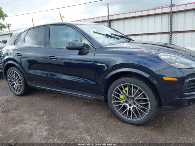 WP1AE2AY8KDA51844 Porsche Cayenne E-hybrid
