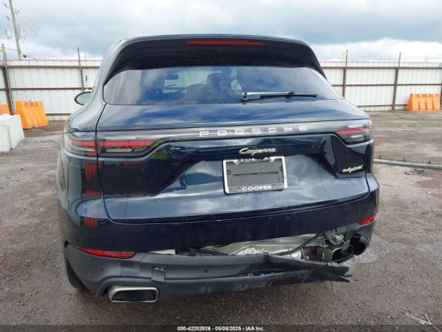 WP1AE2AY8KDA51844 Porsche Cayenne E-hybrid