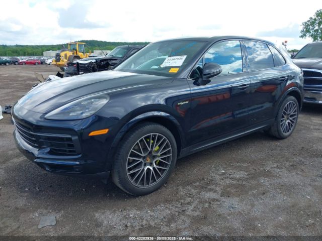 WP1AE2AY8KDA51844 Porsche Cayenne E-hybrid