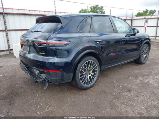 WP1AE2AY8KDA51844 Porsche Cayenne E-hybrid