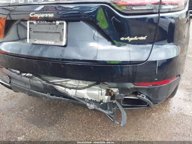 WP1AE2AY8KDA51844 Porsche Cayenne E-hybrid