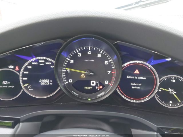 WP1AE2AY8KDA51844 Porsche Cayenne E-hybrid