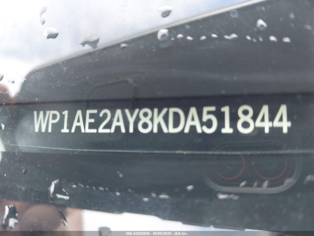 WP1AE2AY8KDA51844 Porsche Cayenne E-hybrid