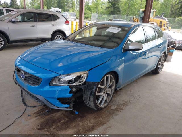 YV1902SS5F1222807 Volvo V60 T6 R-design Platinum