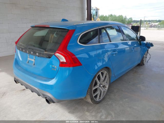YV1902SS5F1222807 Volvo V60 T6 R-design Platinum