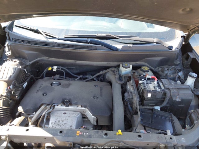 3GNAXTEX6JL330406 Chevrolet ltg - spark ignited direct injection, alum dohc, variable valve timing, dcvcp turbo, e0-e100, alum