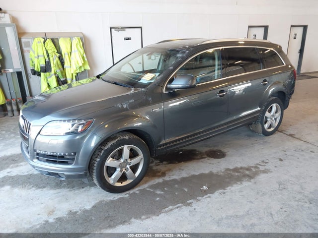 2015 AUDI Q7 WA1LGAFE7FD012644 Photo 1