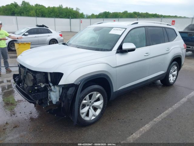 2018 VOLKSWAGEN ATLAS 1V2KR2CA5JC570959 Photo 1