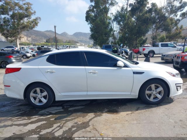 KNAGM4A71F5642712 KIA Optima Lx