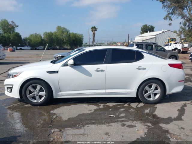 KNAGM4A71F5642712 KIA Optima Lx