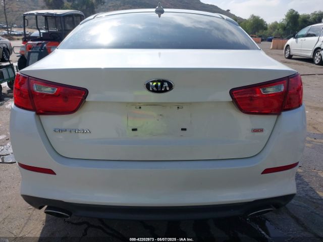 KNAGM4A71F5642712 KIA Optima Lx