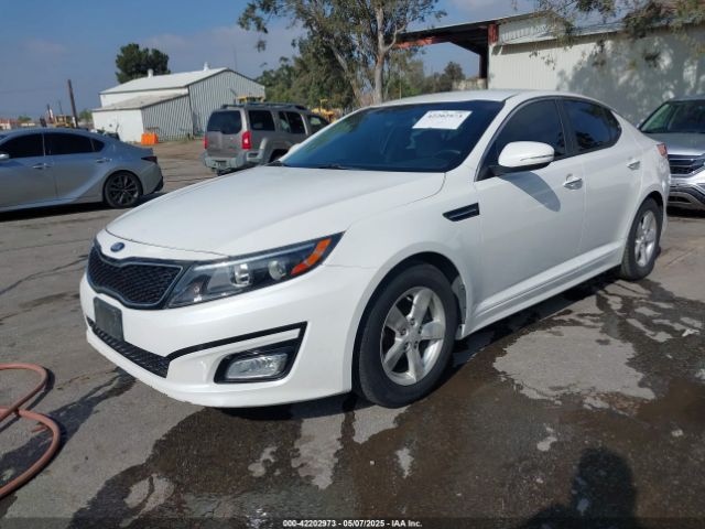 KNAGM4A71F5642712 KIA Optima Lx