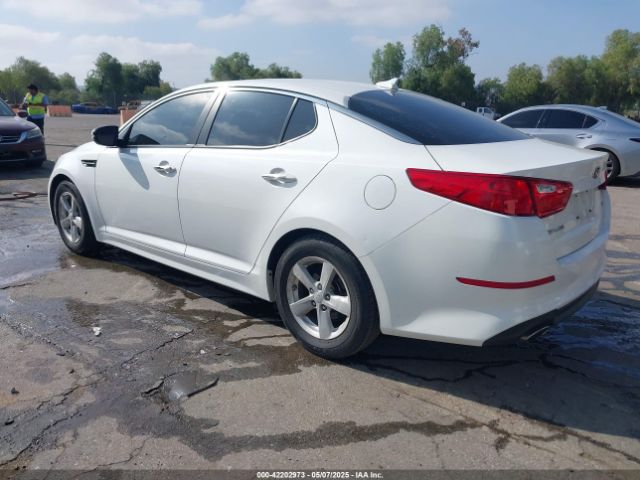 KNAGM4A71F5642712 KIA Optima Lx