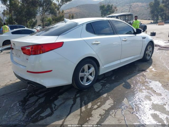 KNAGM4A71F5642712 KIA Optima Lx