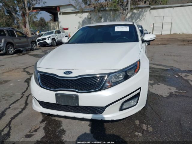 KNAGM4A71F5642712 KIA Optima Lx