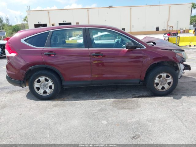 5J6RM3H30EL041952 Honda CR-V LX