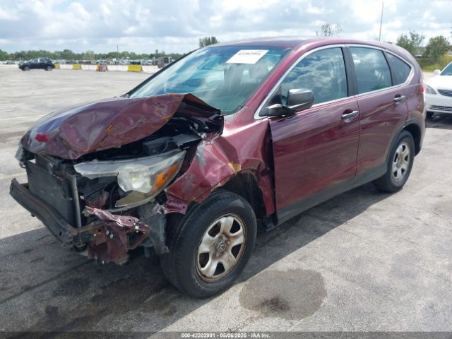 5J6RM3H30EL041952 Honda CR-V LX