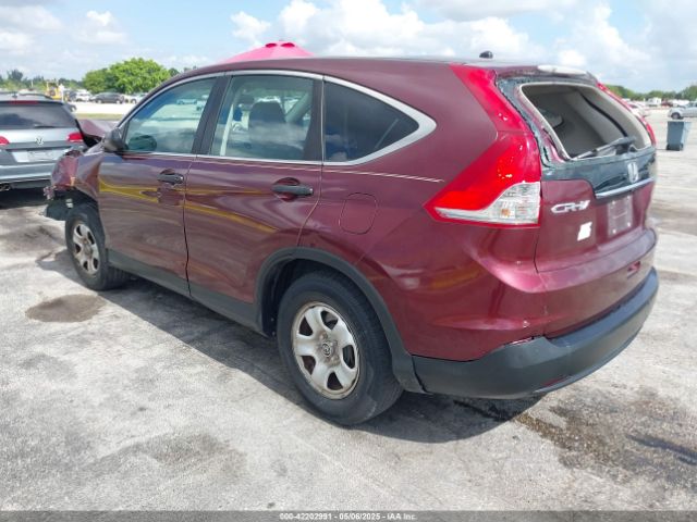 5J6RM3H30EL041952 Honda CR-V LX