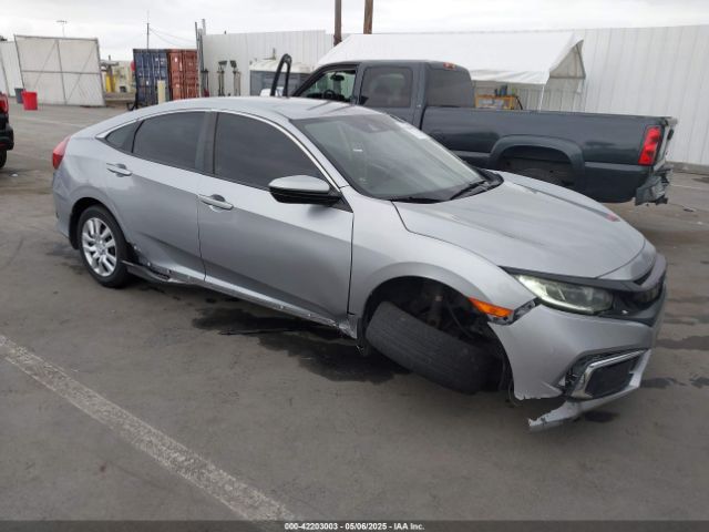 2019 HONDA CIVIC 2HGFC2F63KH558675