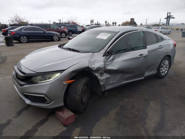 2019 HONDA CIVIC 2HGFC2F63KH558675 Photo 1
