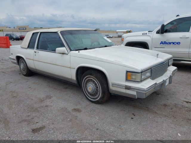 1988 CADILLAC DEVILLE 1G6CD1156J4269375