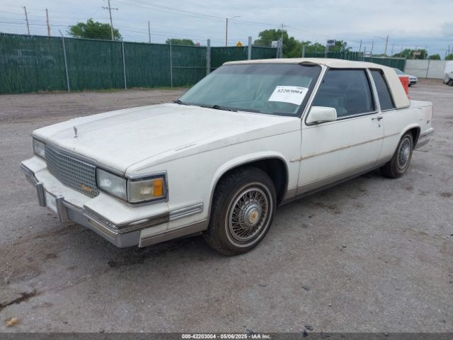 1988 CADILLAC DEVILLE 1G6CD1156J4269375 Photo 1