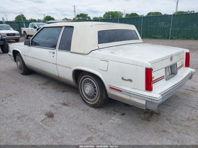1988 CADILLAC DEVILLE 1G6CD1156J4269375 Photo 2