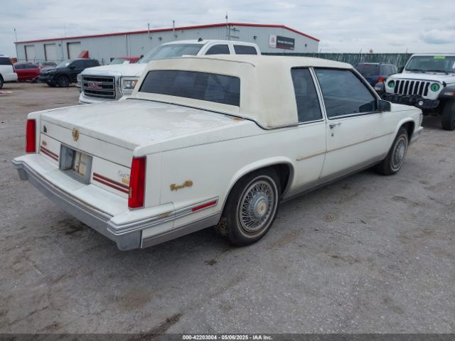 1988 CADILLAC DEVILLE 1G6CD1156J4269375 Photo 3