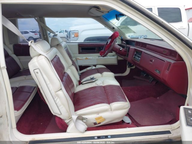 1988 CADILLAC DEVILLE 1G6CD1156J4269375 Photo 4